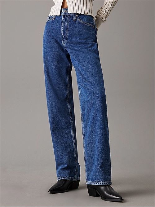 high rise loose CALVIN KLEIN JEANS | J20J2243831A4